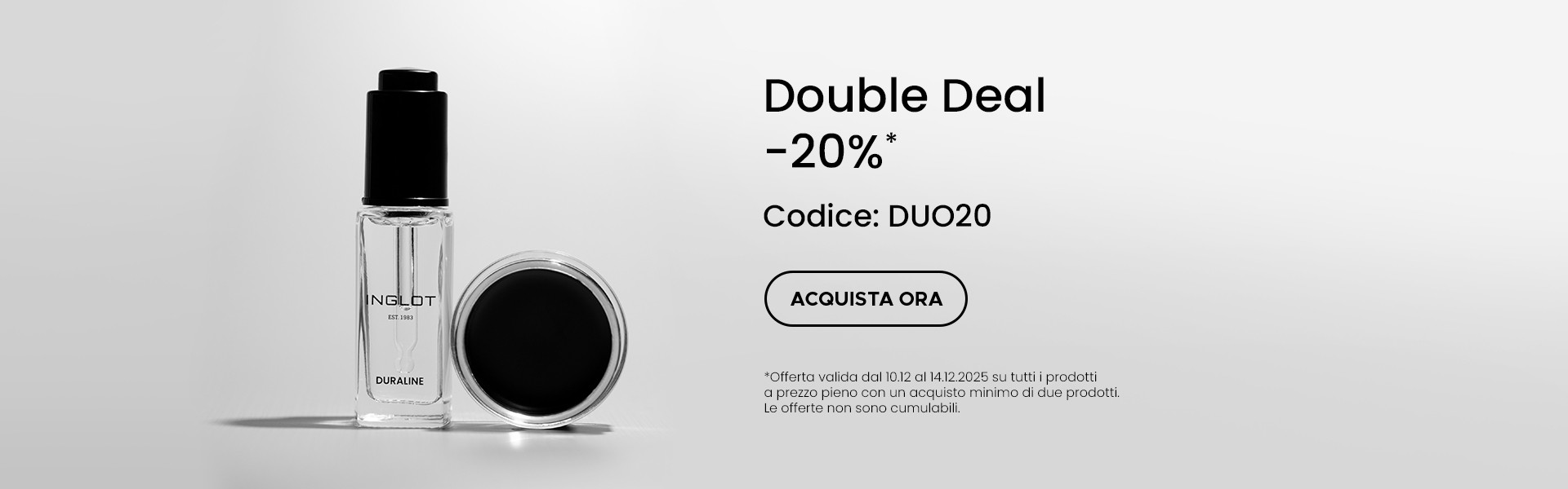 DOUBLE DEAL -20%*
